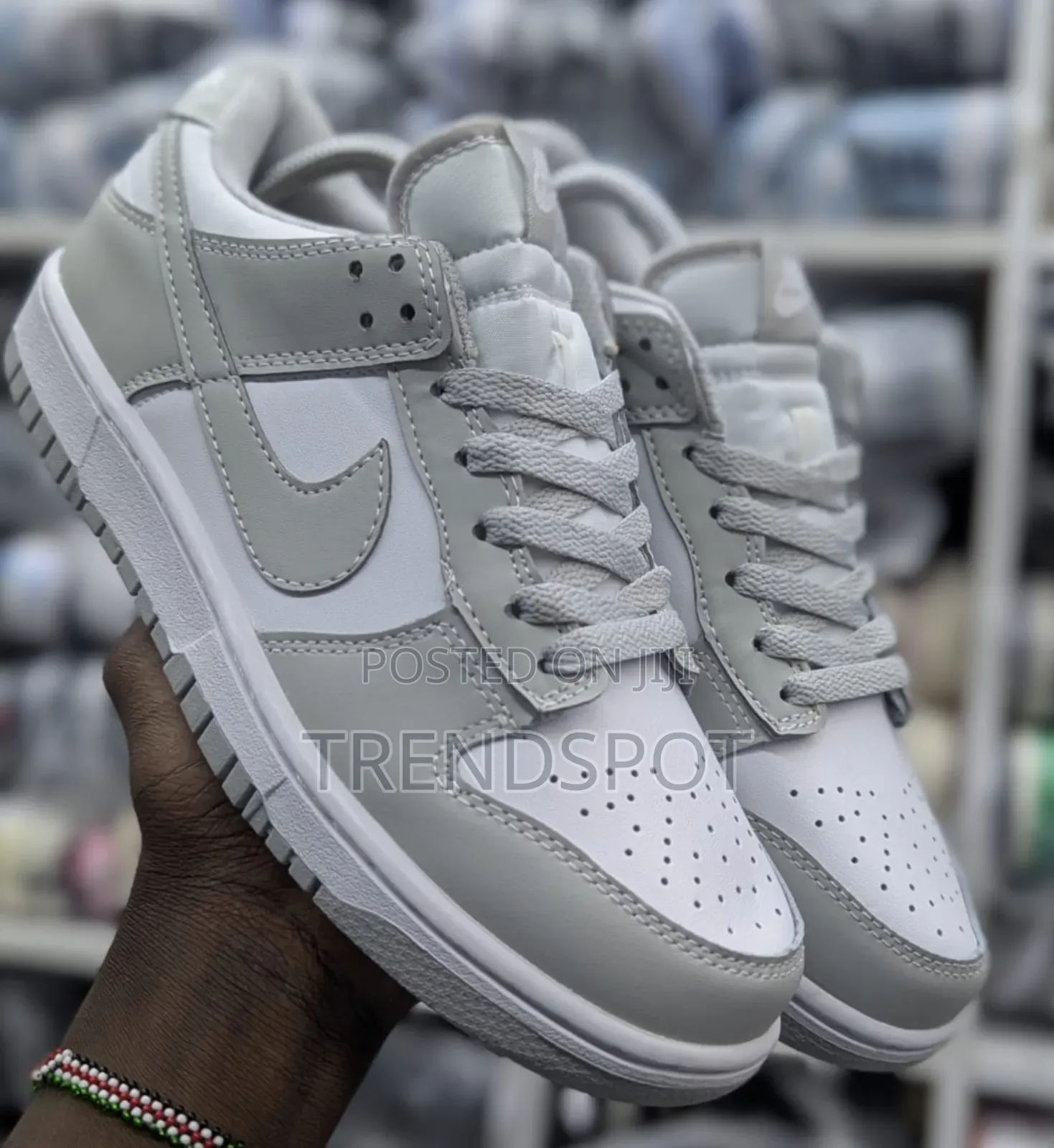 Nike Sb Grey White Size 38-45