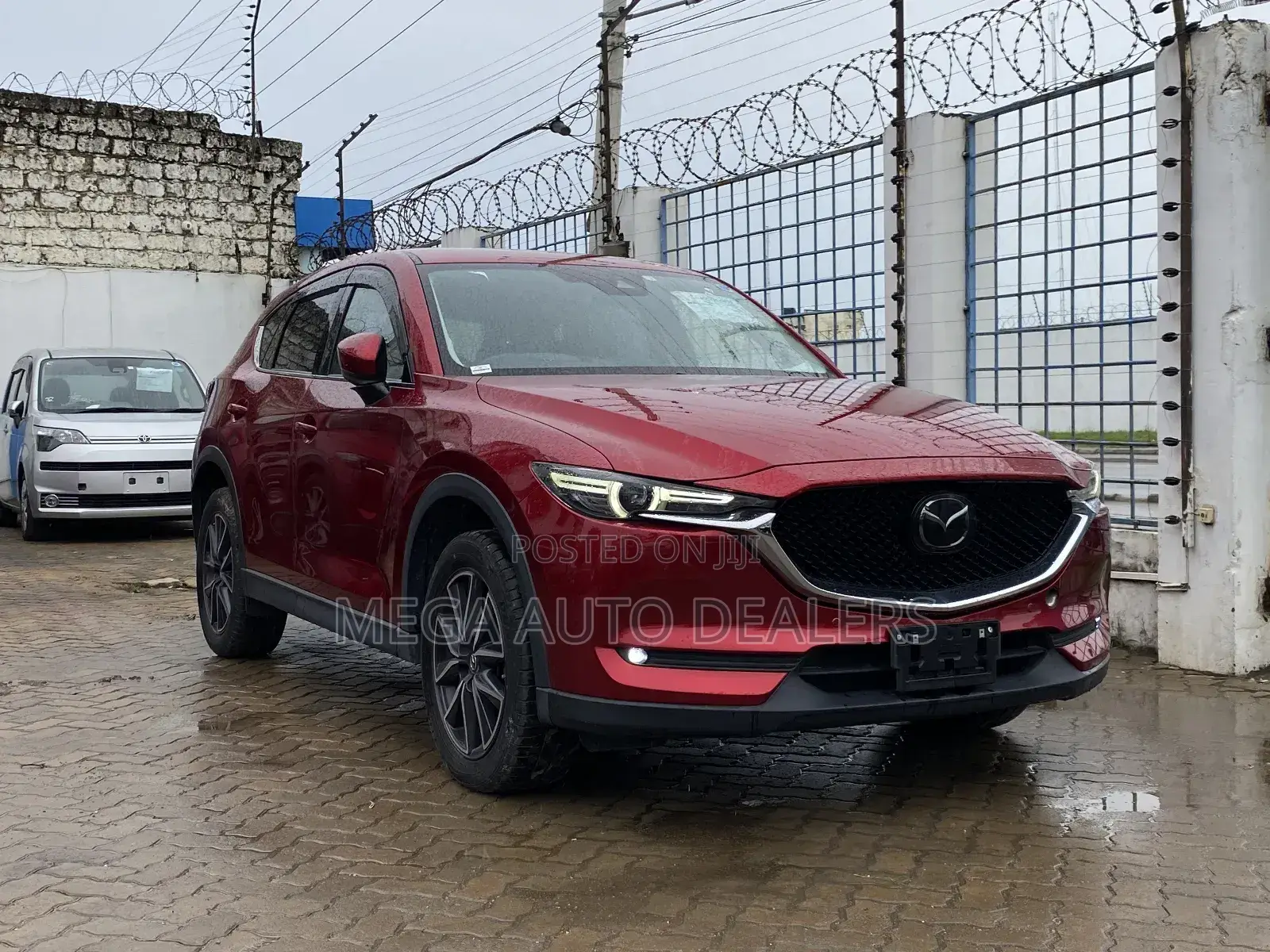 Mazda CX-5 2018 Red
