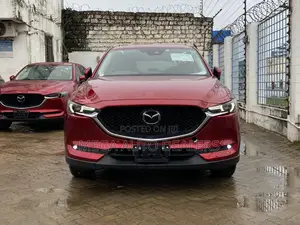Mazda CX-5 2018 Red
