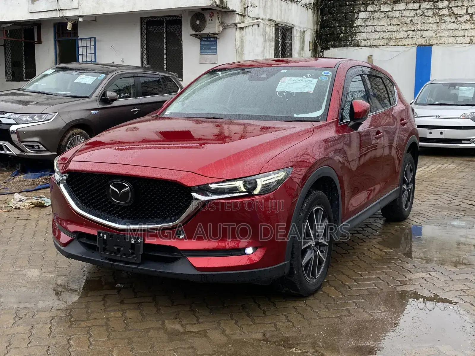 Mazda CX-5 2018 Red