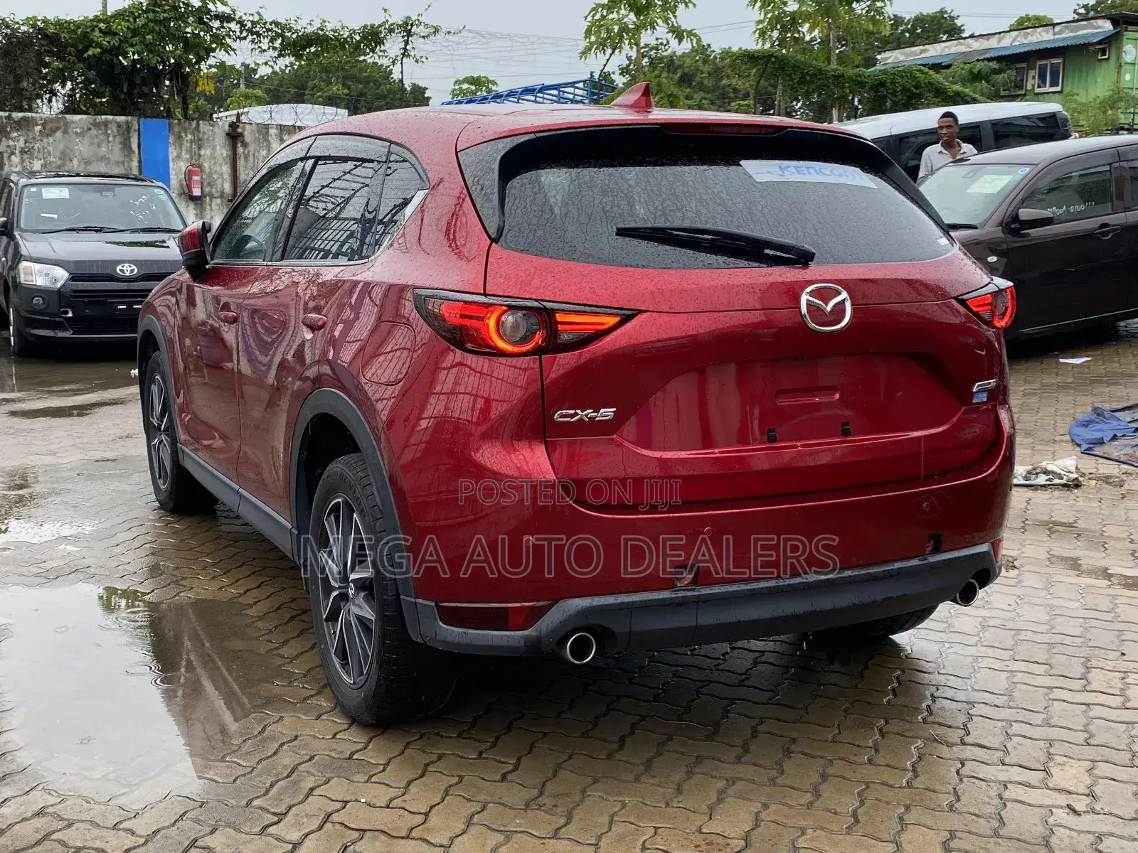 Mazda CX-5 2018 Red