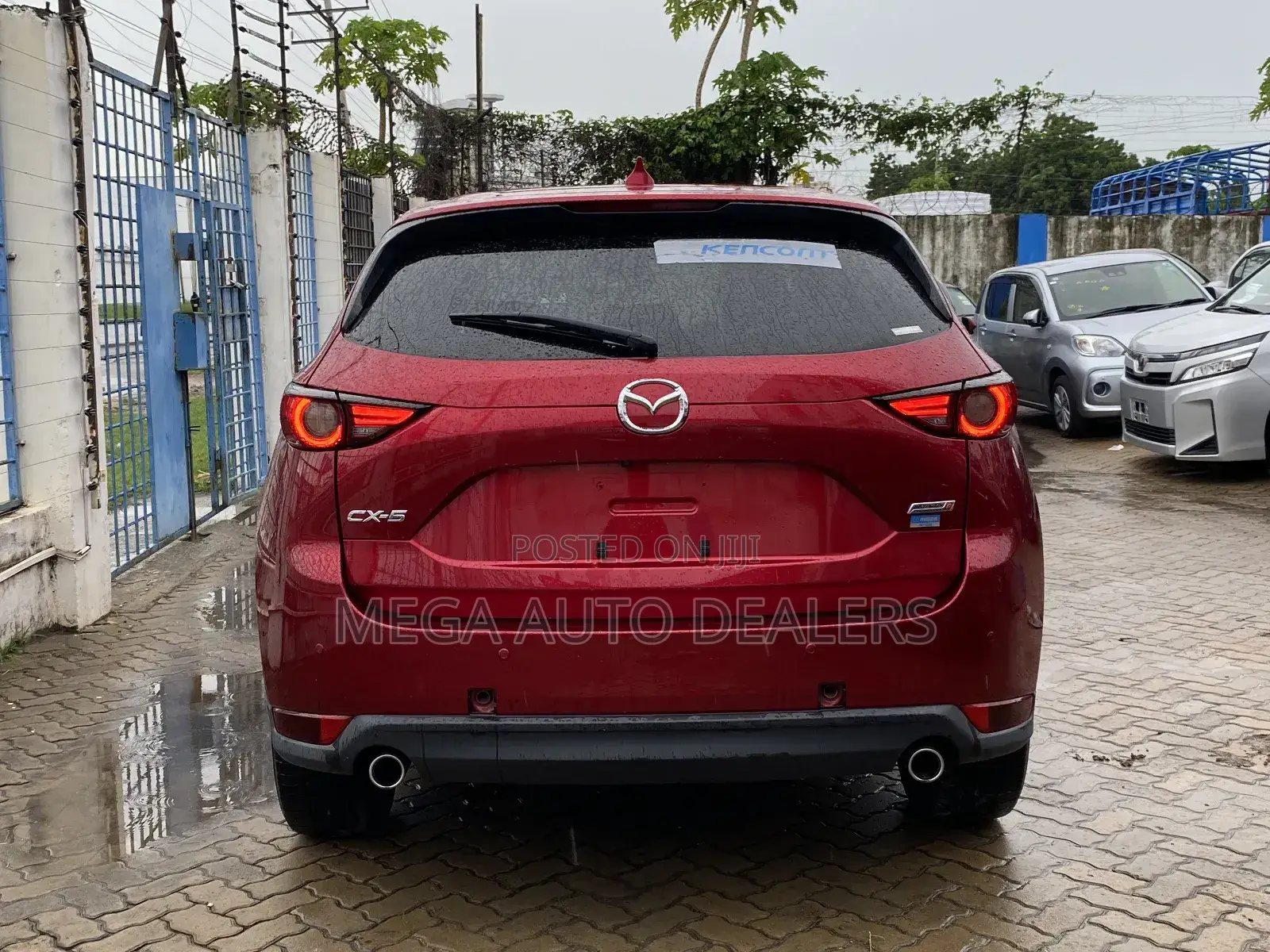 Mazda CX-5 2018 Red
