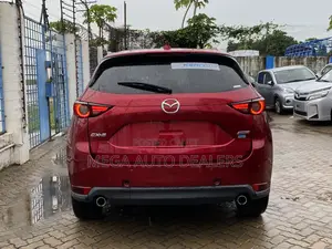 Mazda CX-5 2018 Red