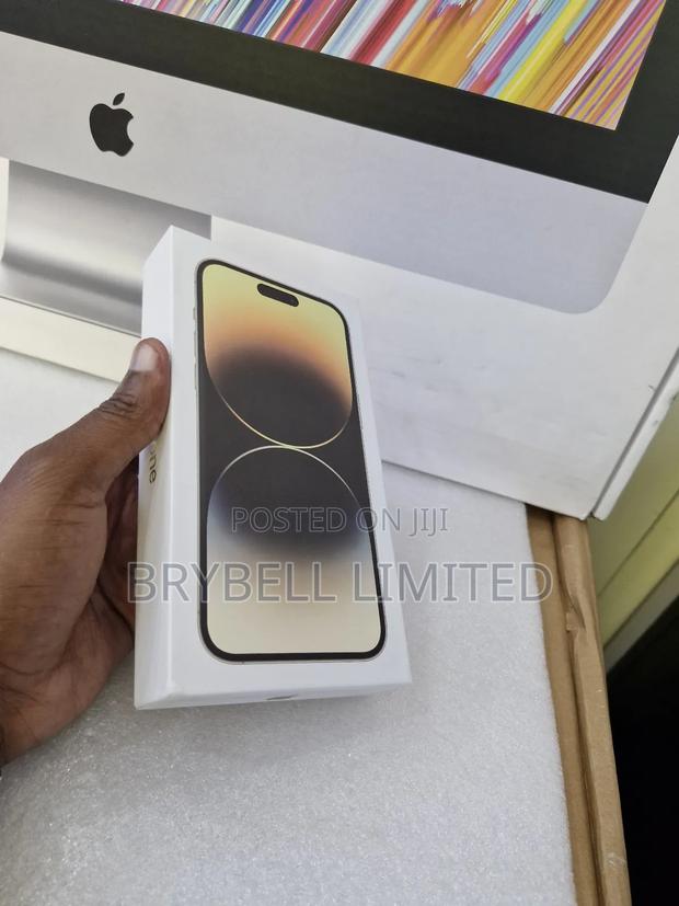 New Apple iPhone 14 Pro Max 256 GB Gold - thumbnail 2