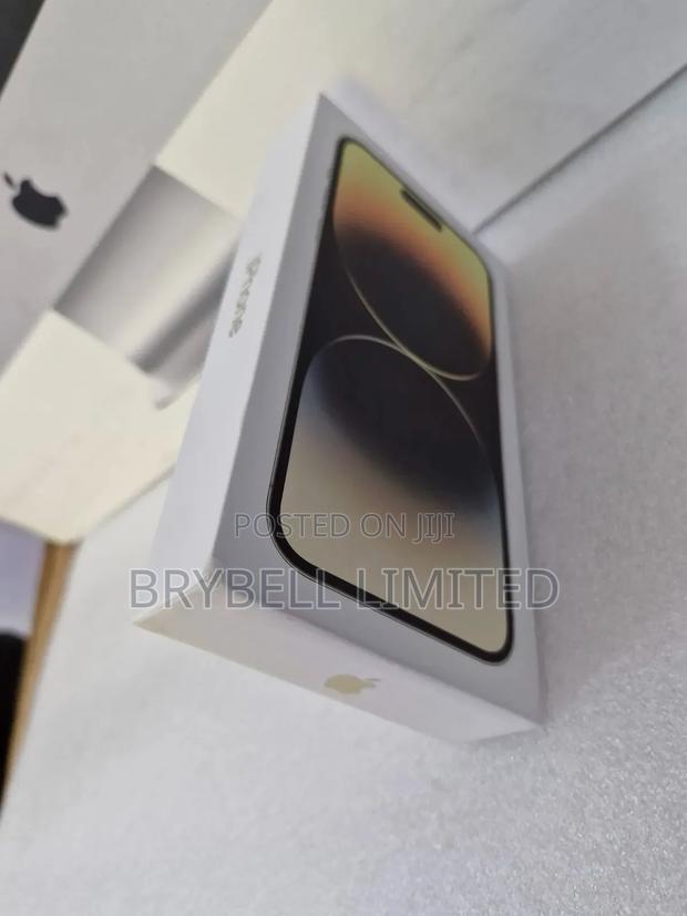 New Apple iPhone 14 Pro Max 256 GB Gold - thumbnail 4