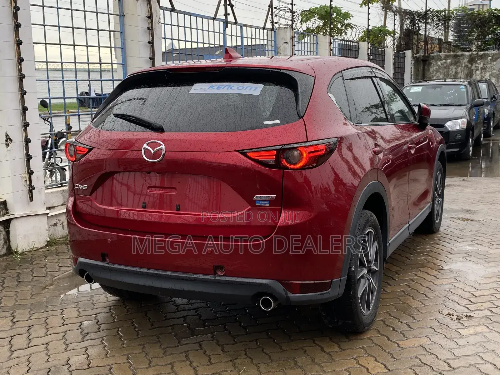 Mazda CX-5 2018 Red