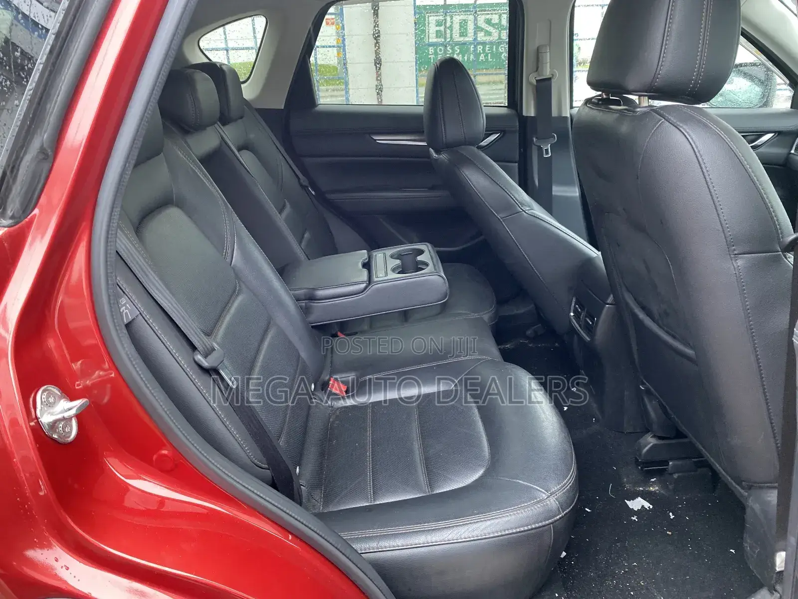 Mazda CX-5 2018 Red