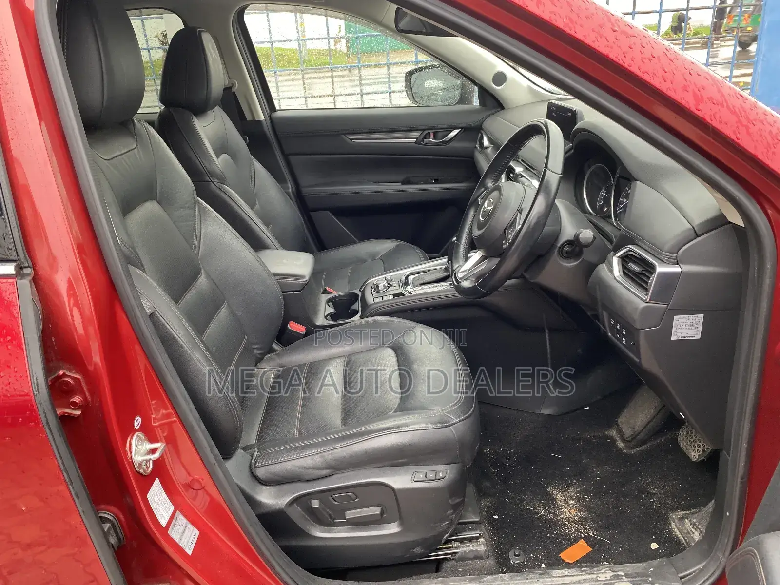 Mazda CX-5 2018 Red