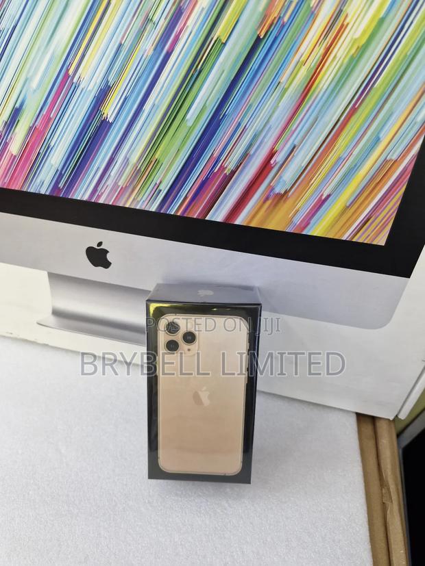 New Apple iPhone 11 Pro 256 GB Gold - thumbnail 3