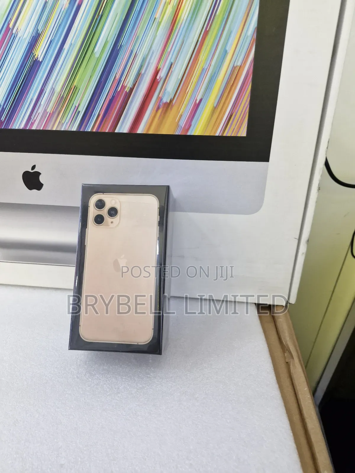 New Apple iPhone 11 Pro 256 GB Gold