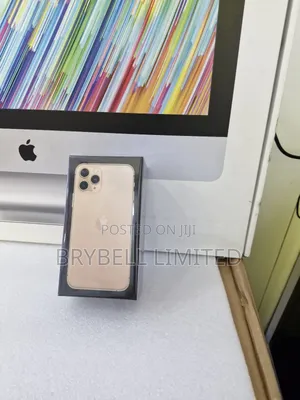 New Apple iPhone 11 Pro 256 GB Gold