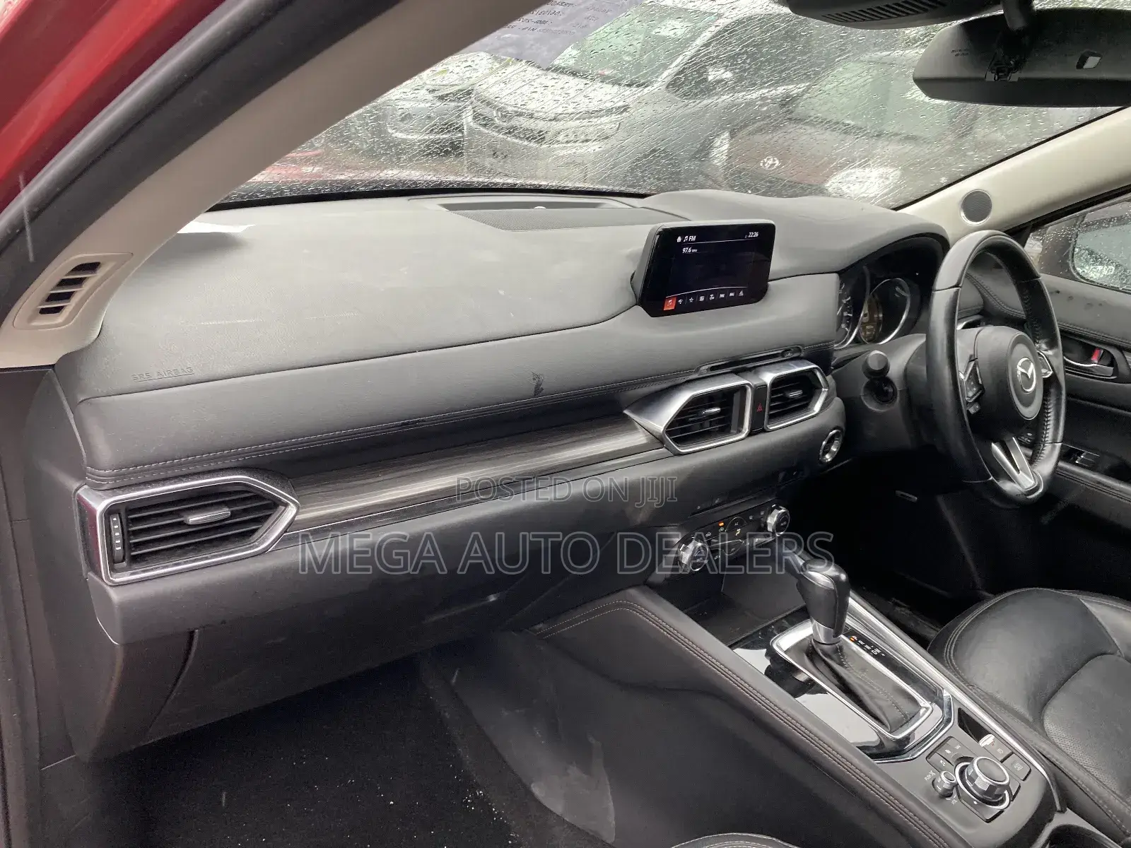 Mazda CX-5 2018 Red