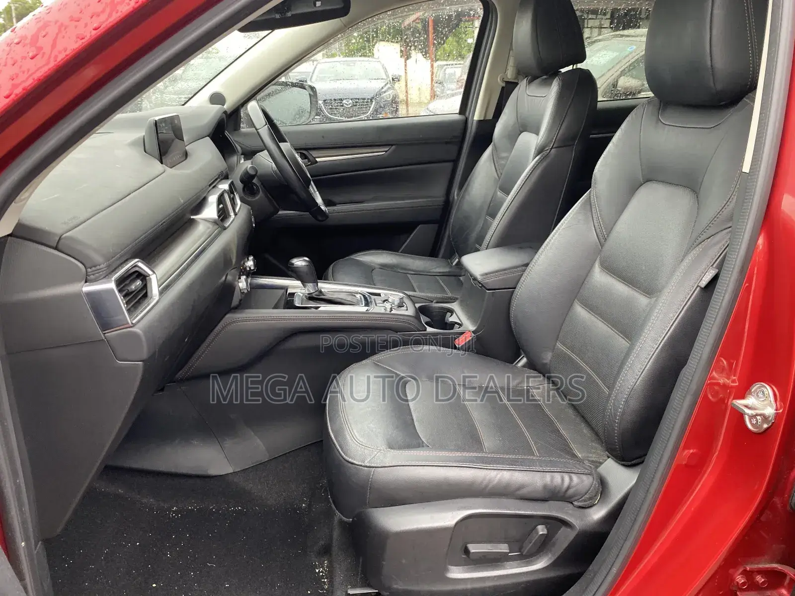 Mazda CX-5 2018 Red