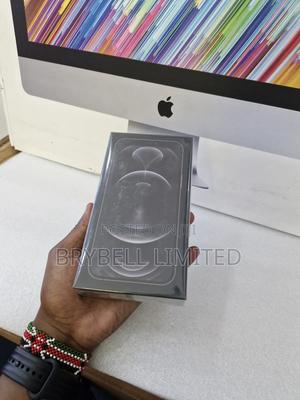 New Apple iPhone 12 Pro Max 256 GB Black - thumbnail 2