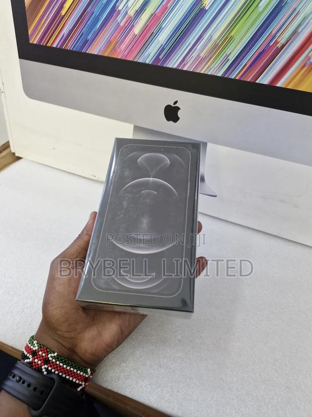 New Apple iPhone 12 Pro Max 256 GB Black - main view