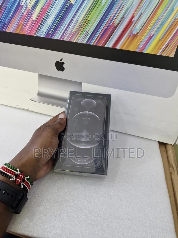 New Apple iPhone 12 Pro Max 256 GB Black - thumbnail 4