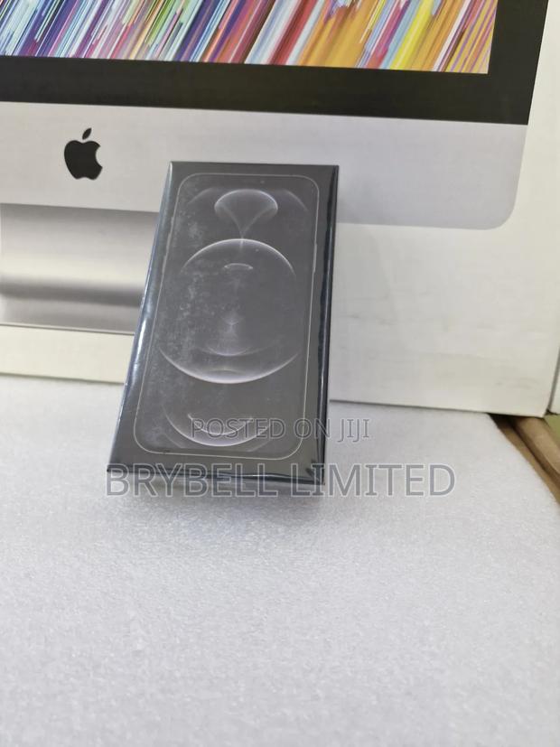 New Apple iPhone 12 Pro Max 256 GB Black - thumbnail 5