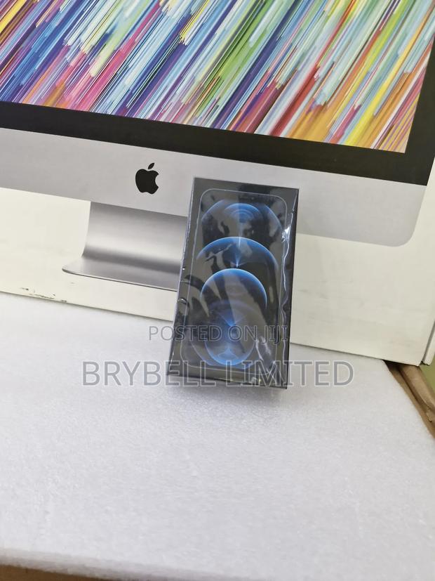 New Apple iPhone 12 Pro Max 256 GB Blue