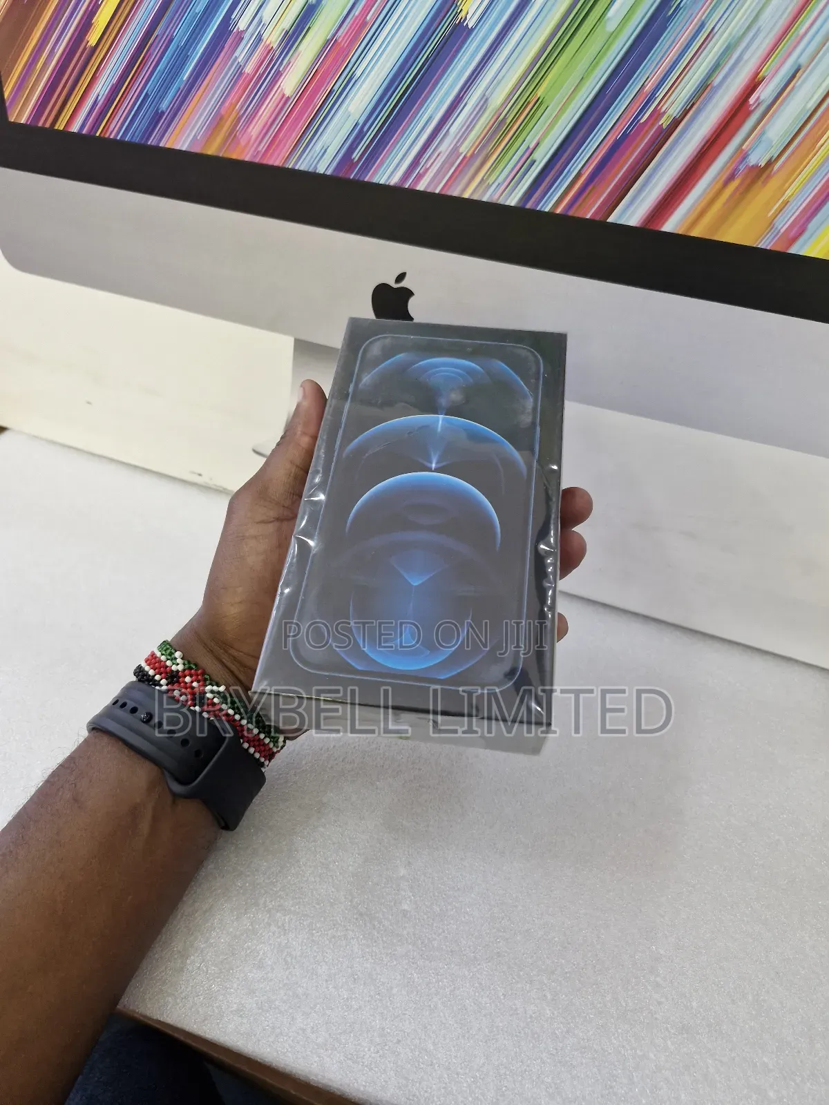 New Apple iPhone 12 Pro Max 256 GB Blue