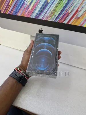 New Apple iPhone 12 Pro Max 256 GB Blue