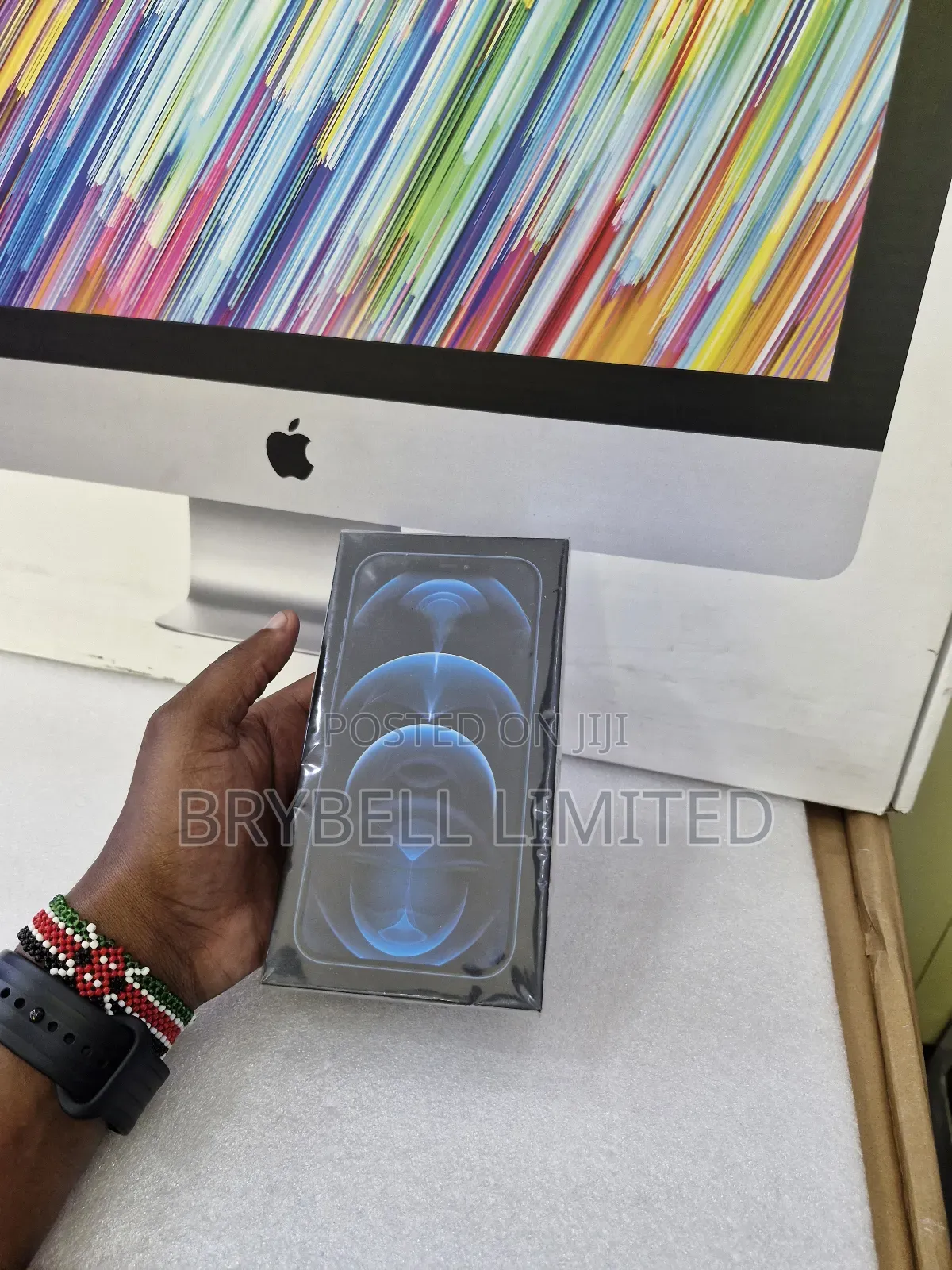 New Apple iPhone 12 Pro Max 256 GB Blue