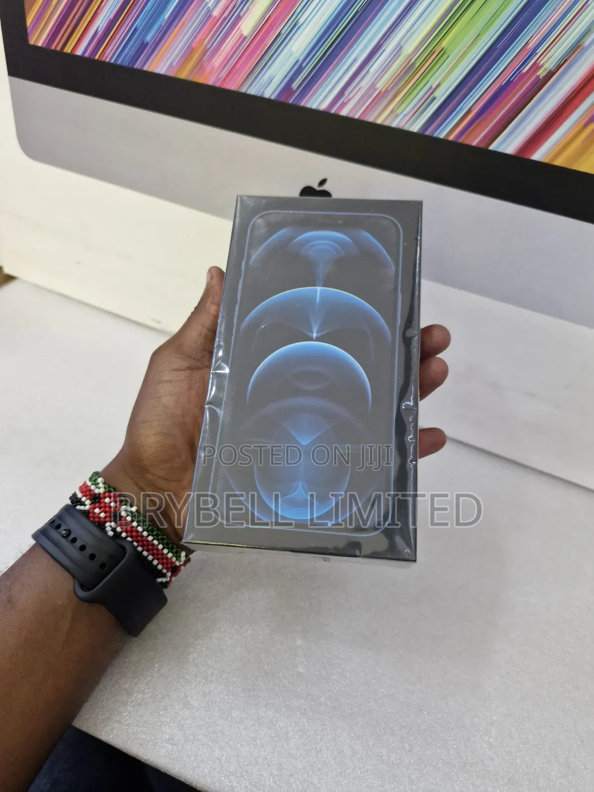 New Apple iPhone 12 Pro Max 256 GB Blue