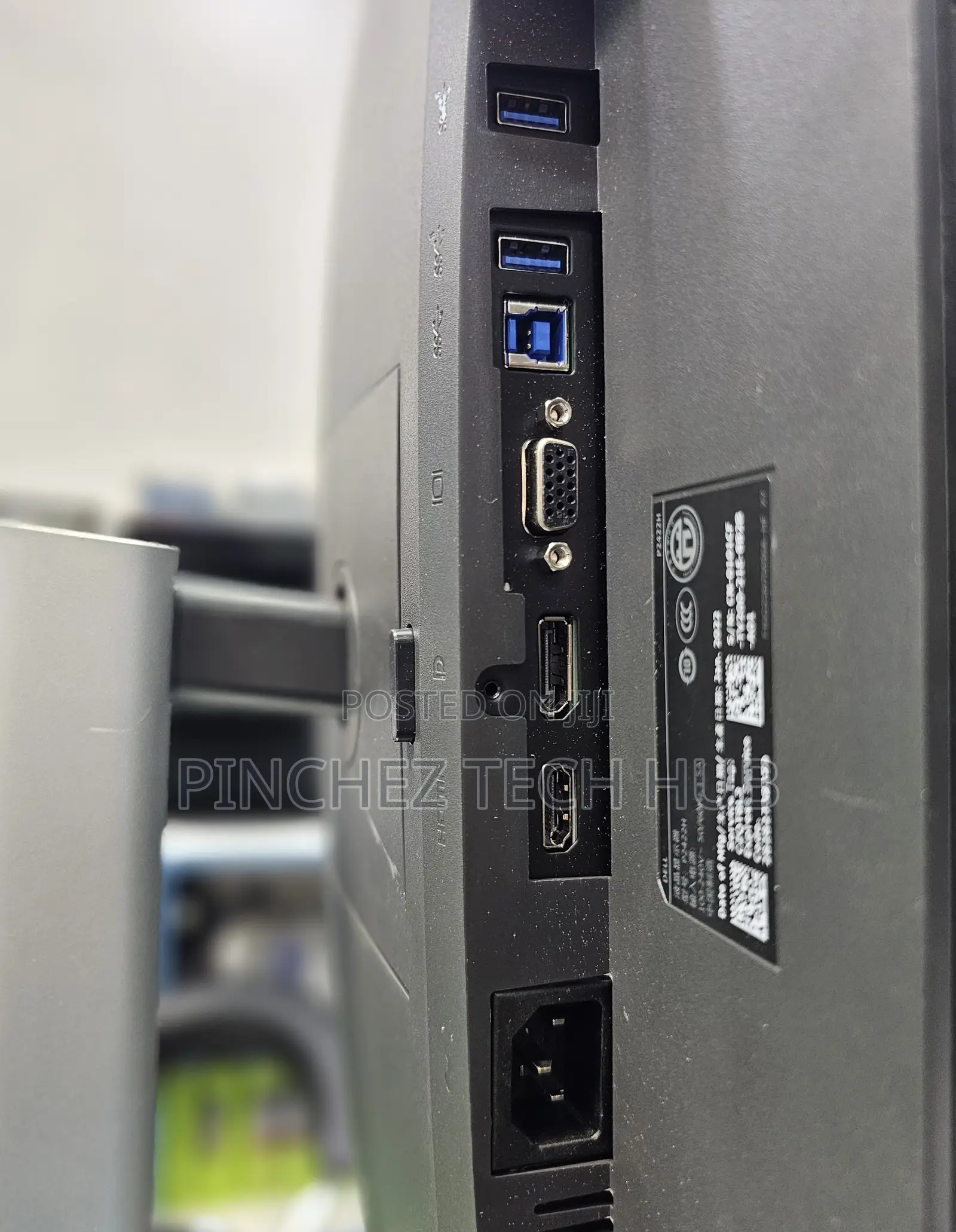 Dell P2422h 24 Inch Frameless Monitor