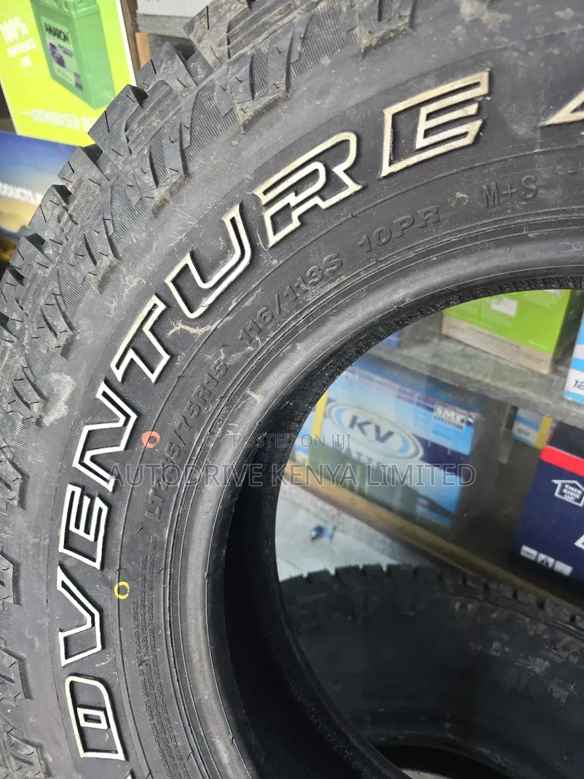 235/75r15 Joyroad All Terrain Tire
