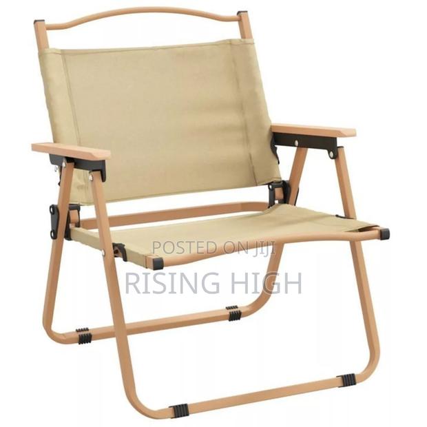Portable Director’S Chair – Ideal for Outdoor Trips