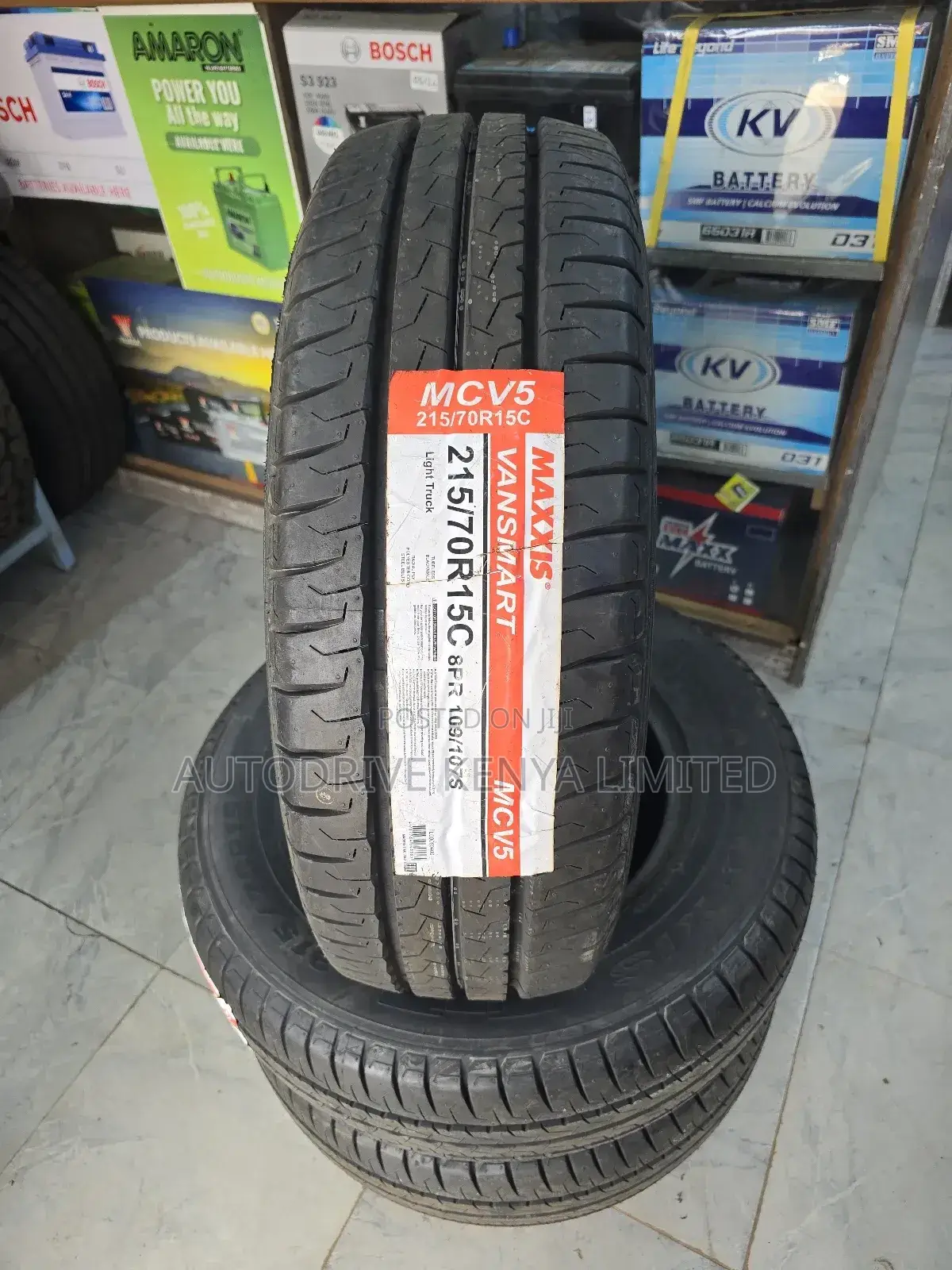 215/70r15c Maxxis Commercial Tire