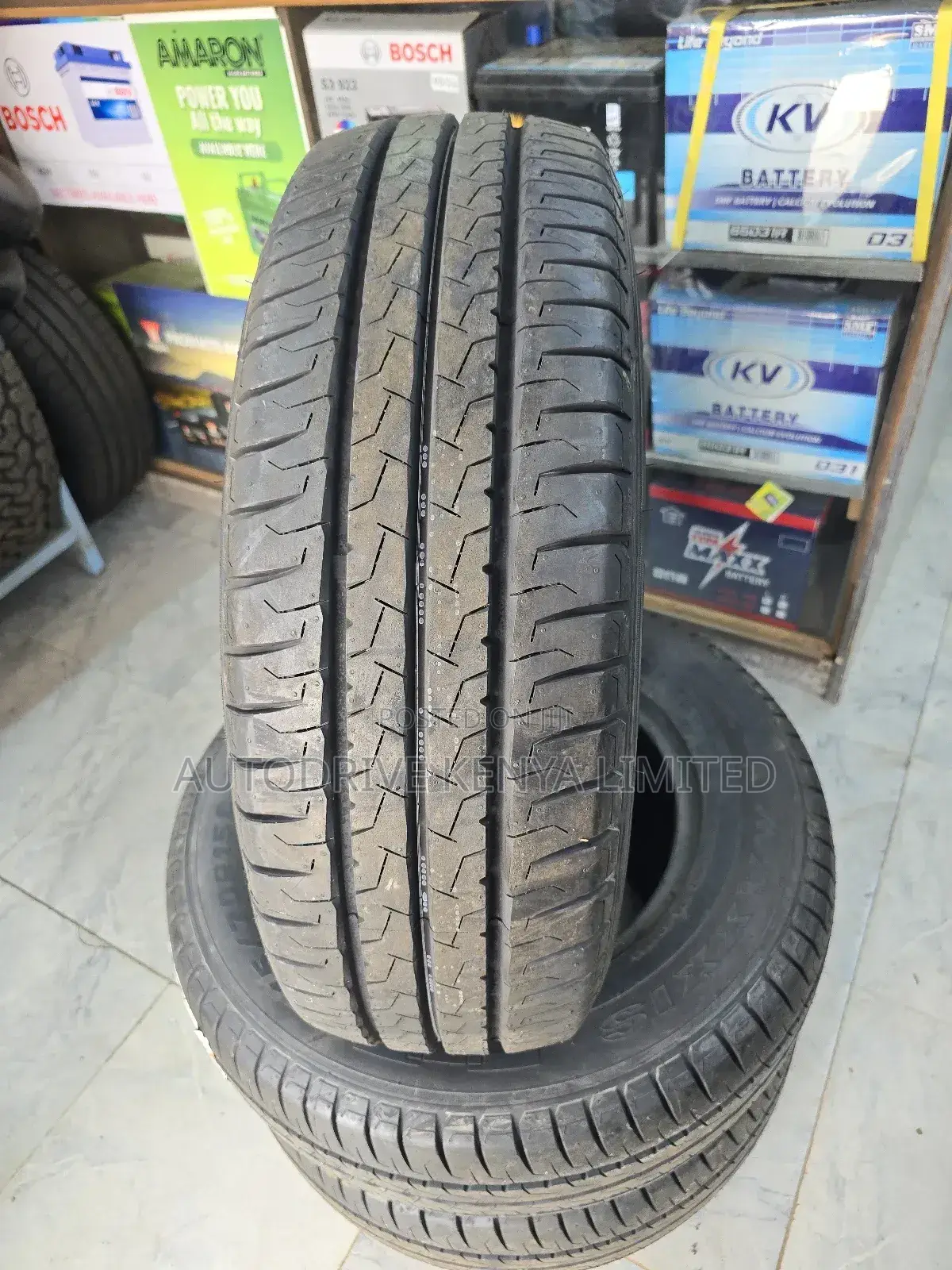 215/70r15c Maxxis Commercial Tire