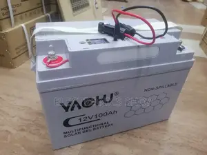Yachu N100.12v/100ah 3in 1 Solar Battery.