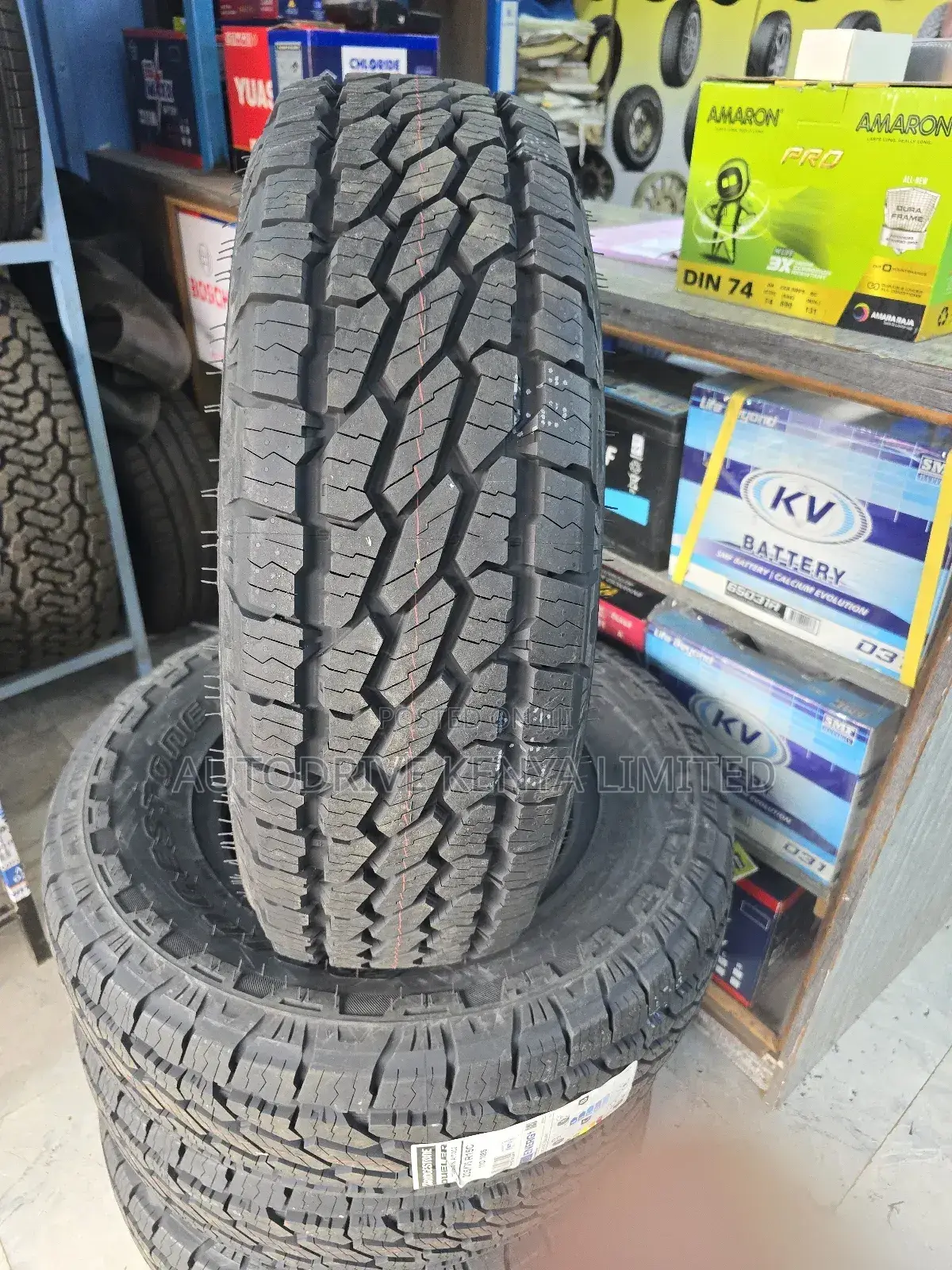 225/75r15 Bridgestone Dueler a/T Tire