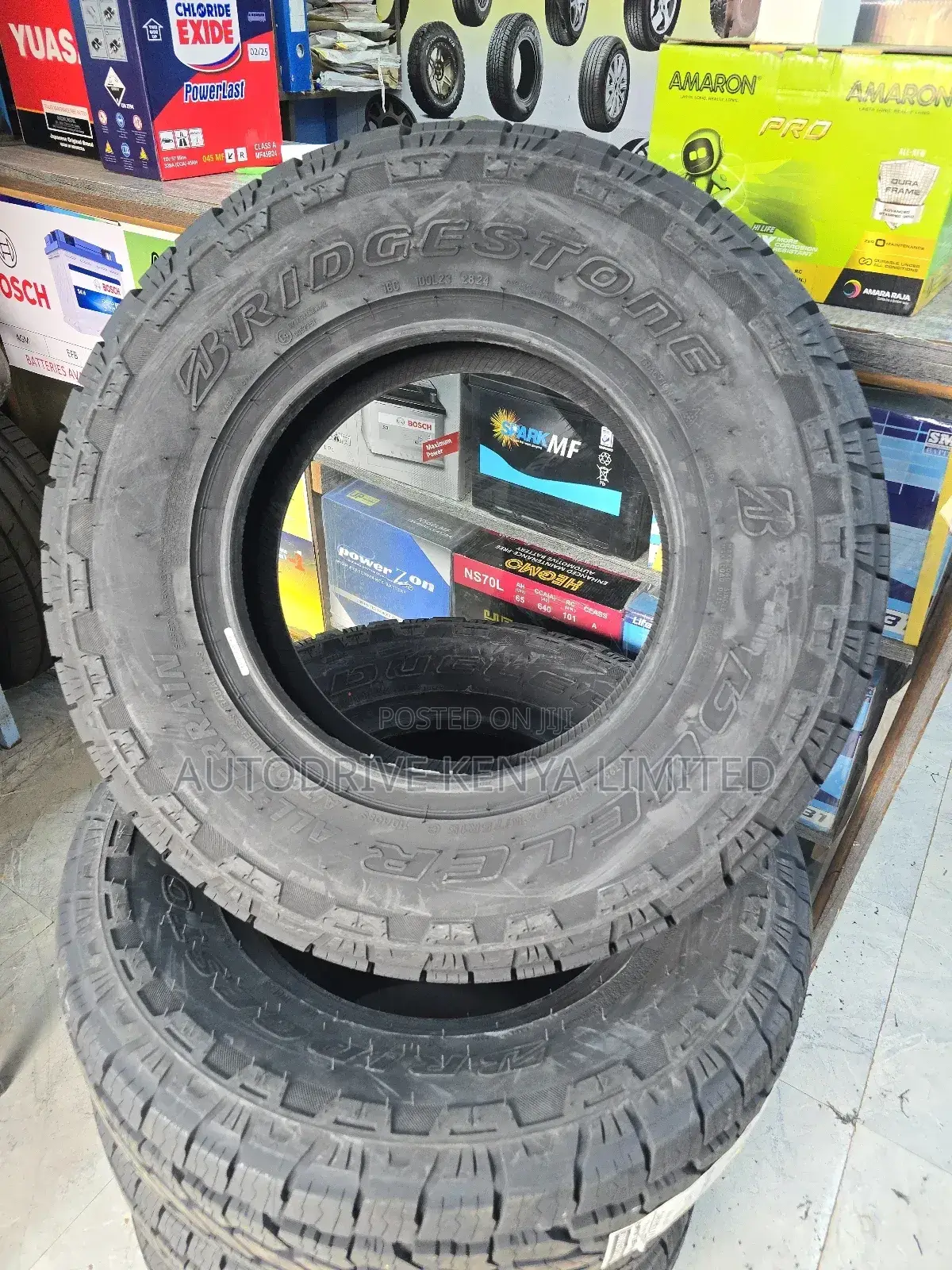 225/75r15 Bridgestone Dueler a/T Tire