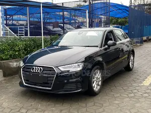 Audi A3 2018 Matt Black