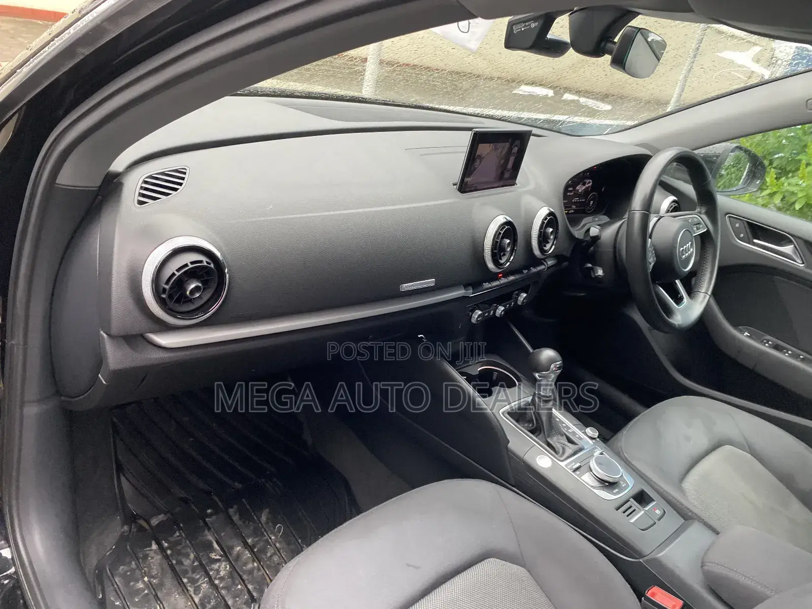 Audi A3 2018 Matt Black