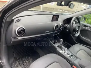 Audi A3 2018 Matt Black