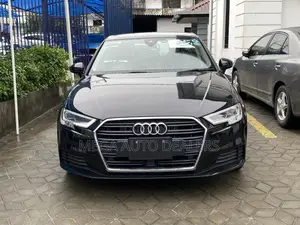 Audi A3 2018 Matt Black