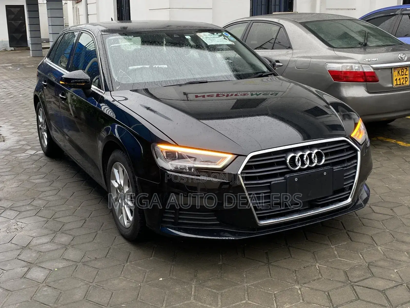 Audi A3 2018 Matt Black
