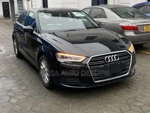 Audi A3 2018 Matt Black