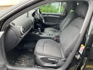 Audi A3 2018 Matt Black