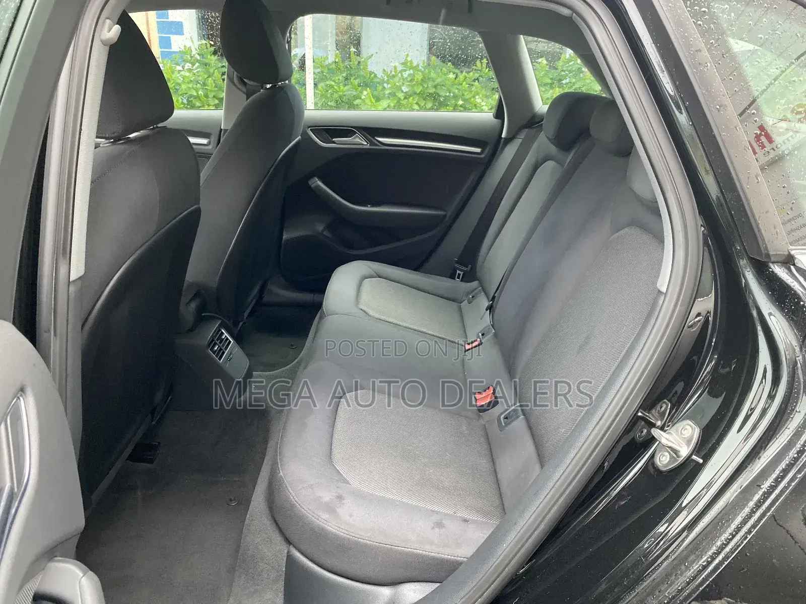 Audi A3 2018 Matt Black