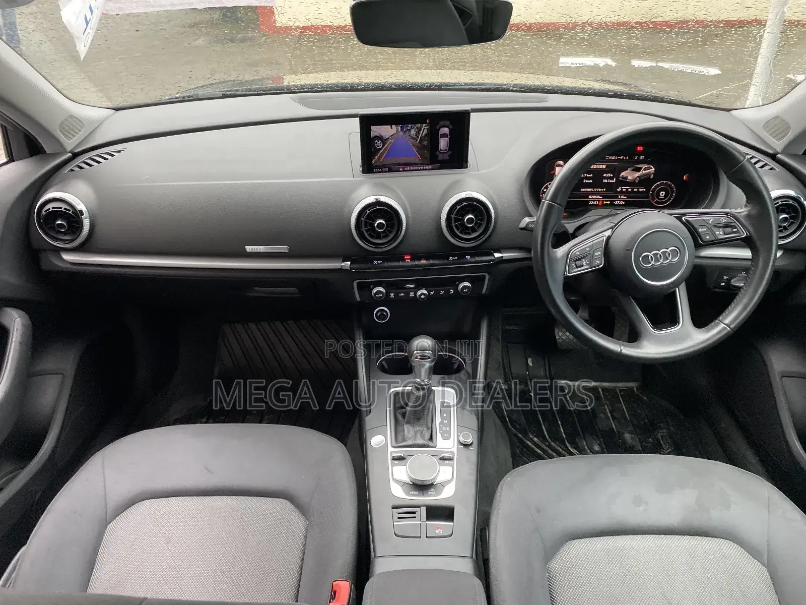 Audi A3 2018 Matt Black