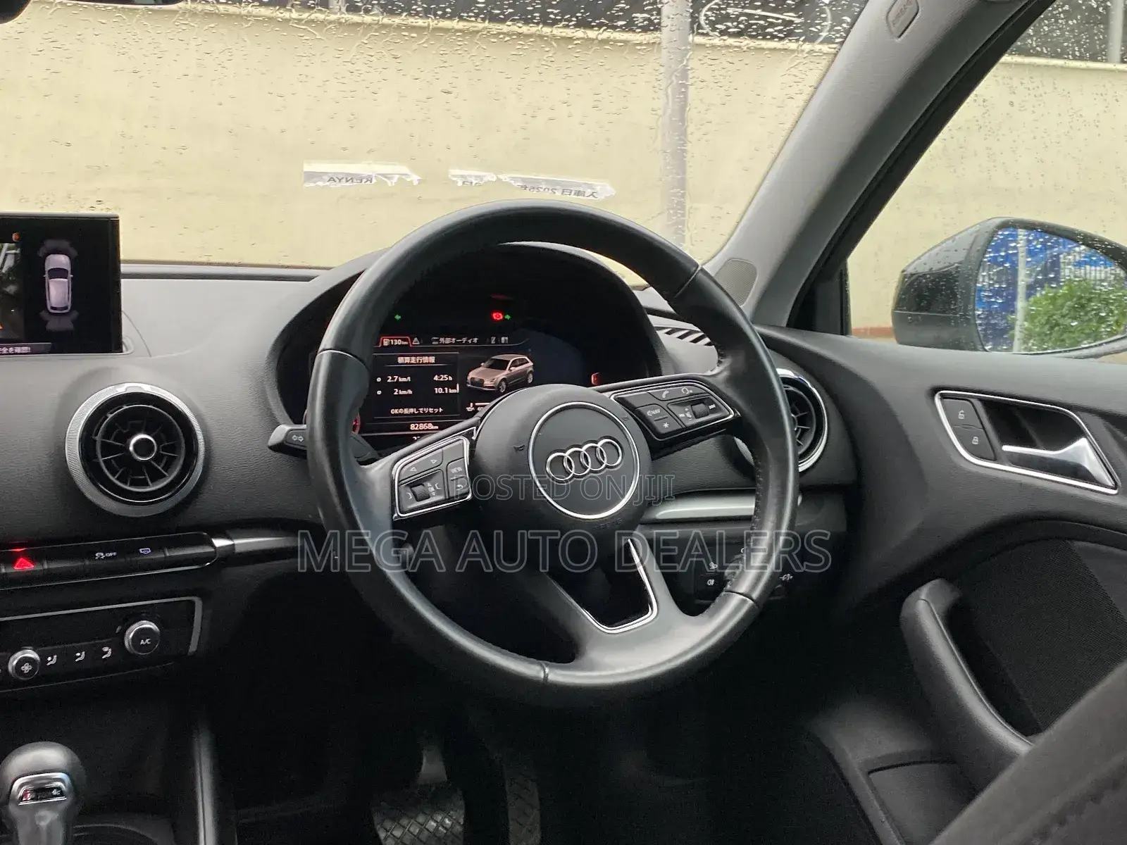 Audi A3 2018 Matt Black