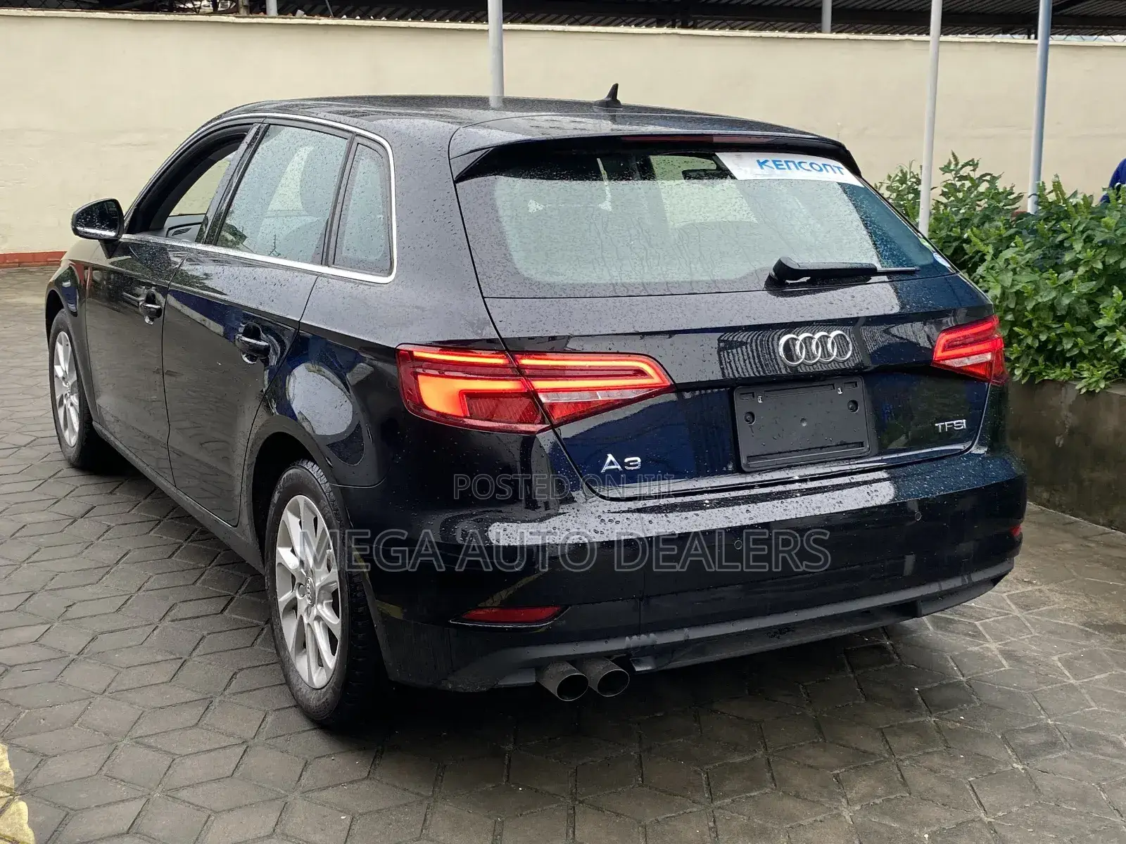 Audi A3 2018 Matt Black