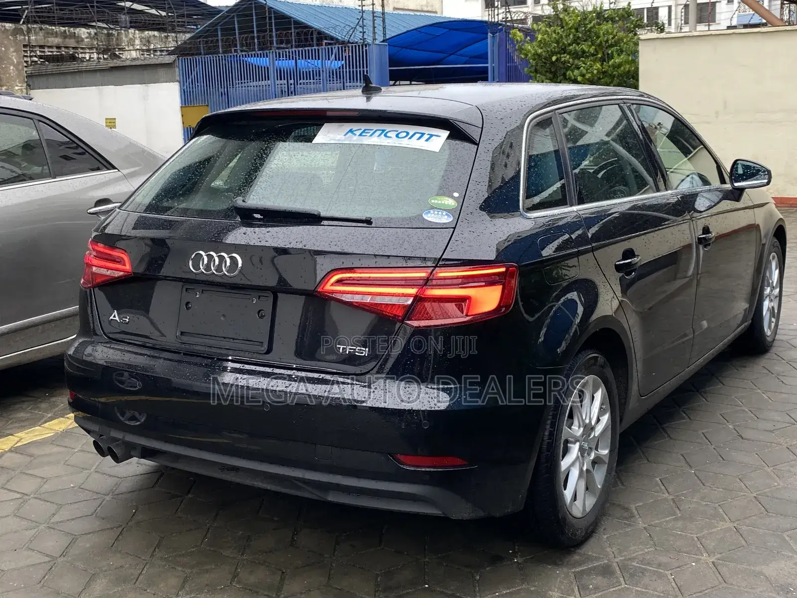 Audi A3 2018 Matt Black