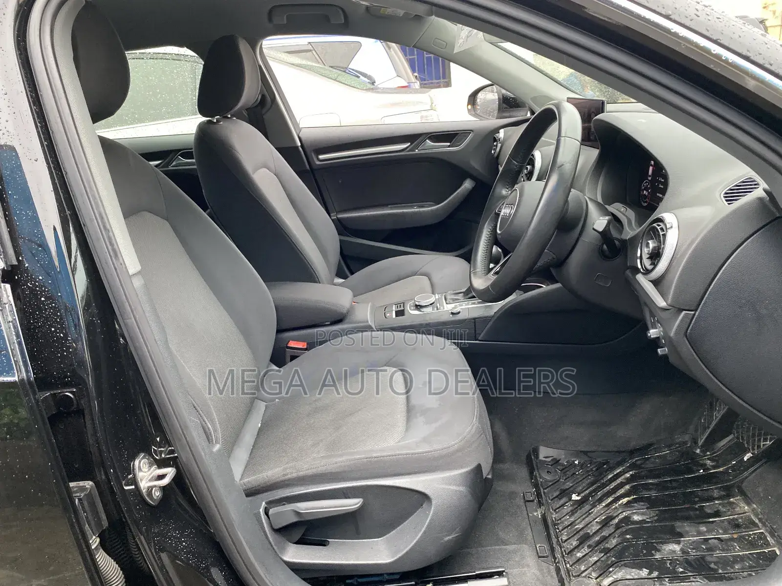 Audi A3 2018 Matt Black