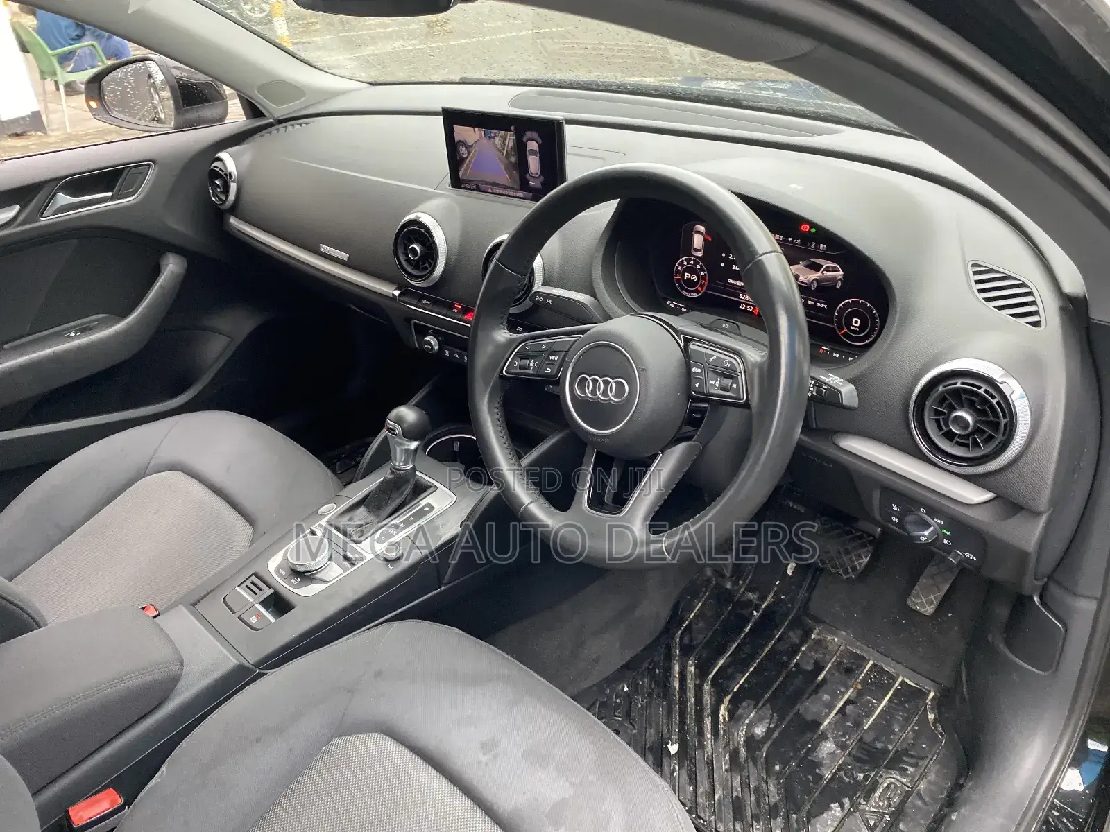 Audi A3 2018 Matt Black