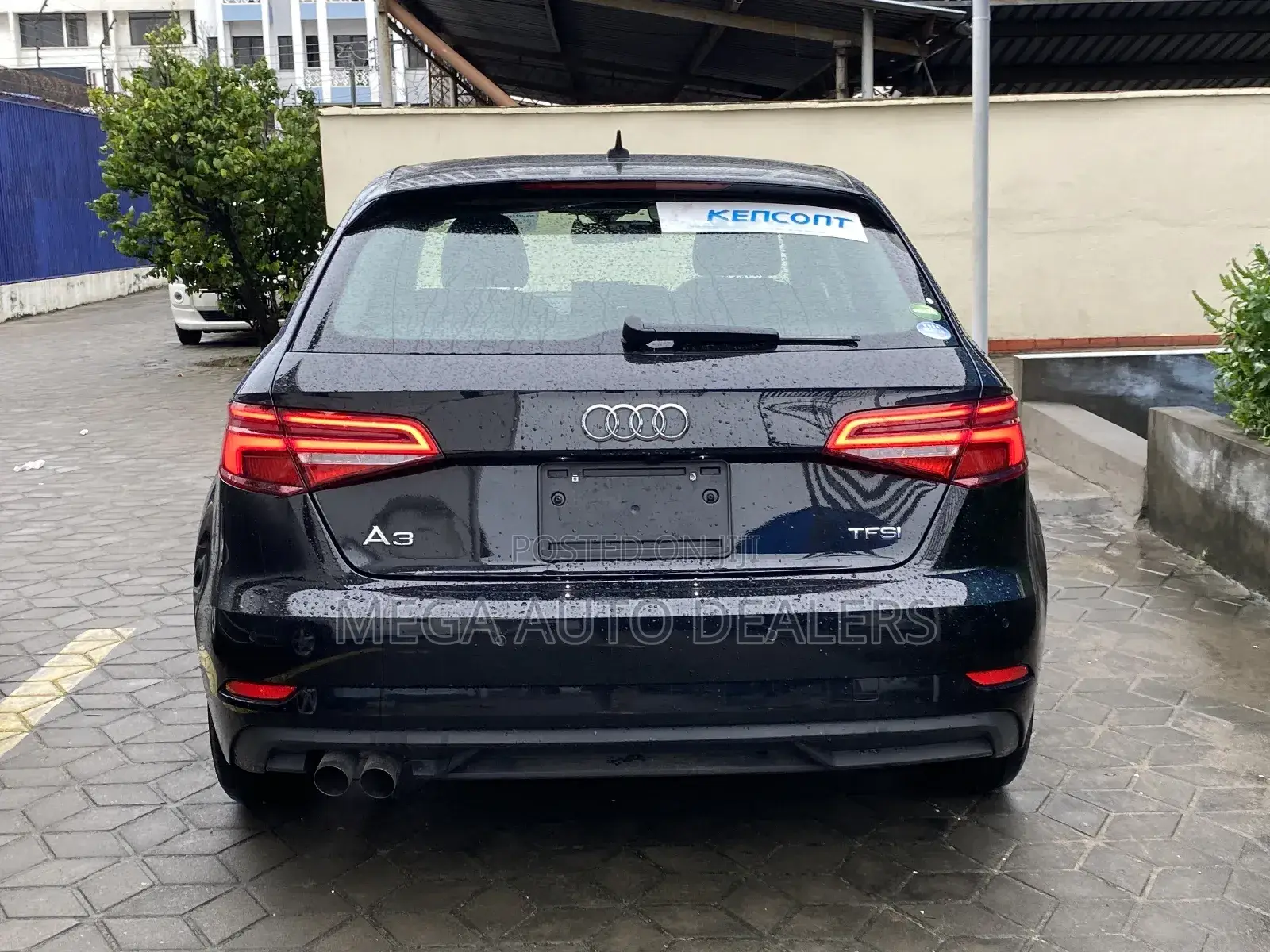 Audi A3 2018 Matt Black