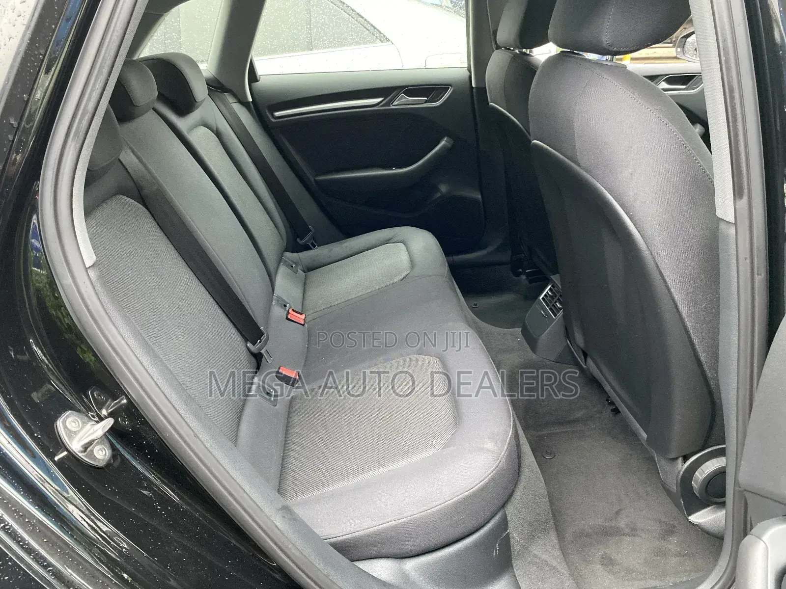 Audi A3 2018 Matt Black